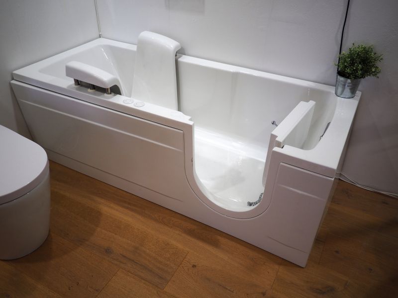 Walk-In Tub Replacement detail